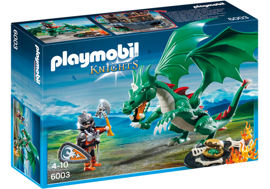 Playmobil 6003 Knights Großer Burgdrache - plegobil