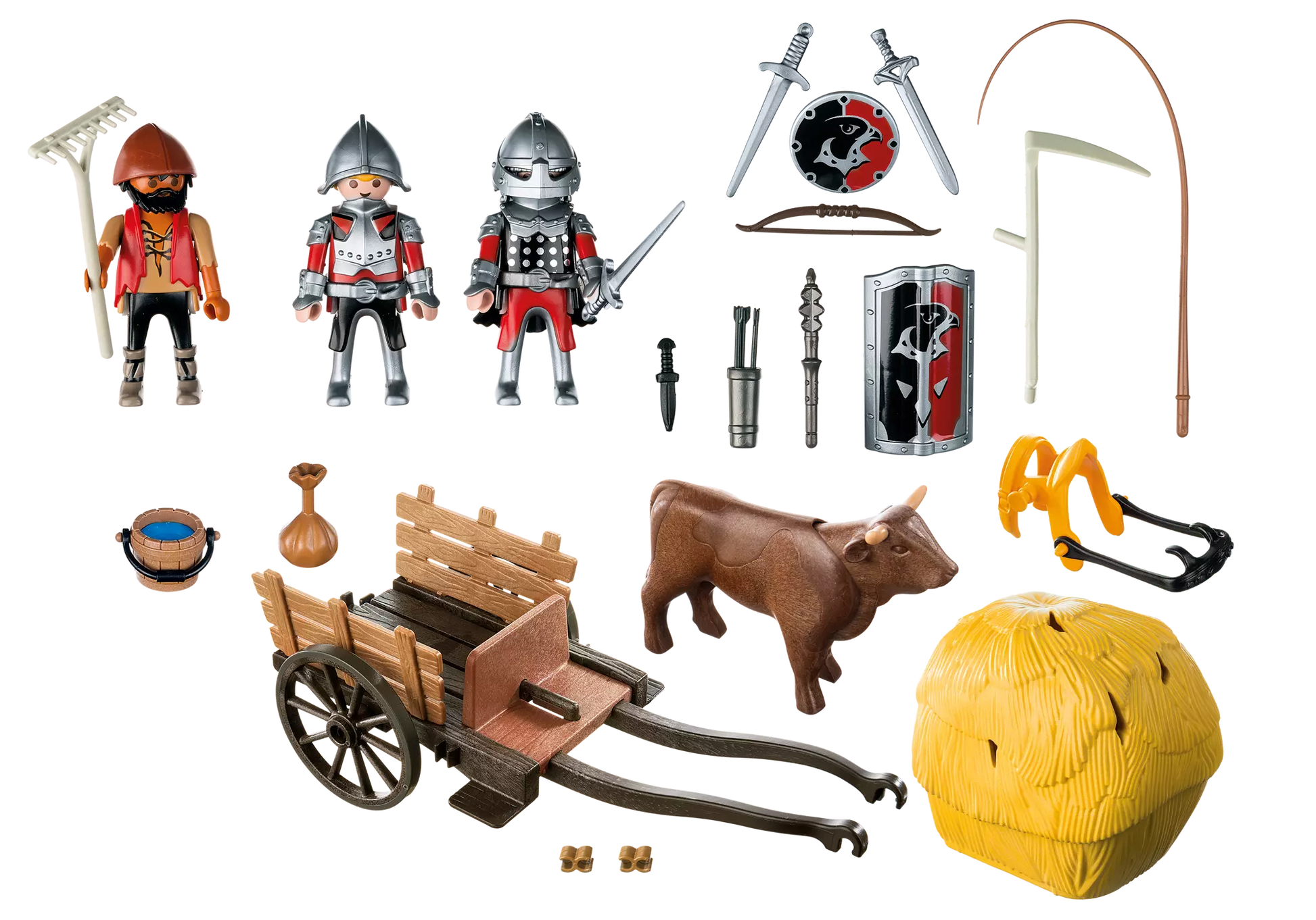 Playmobil 6005 Knights Tarnkutsche der Falkenritter - plegobil