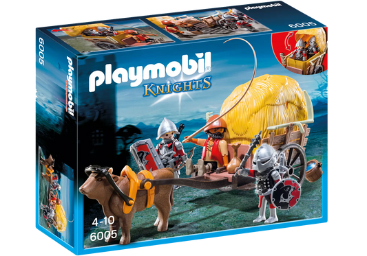 Playmobil 6005 Knights Tarnkutsche der Falkenritter - plegobil