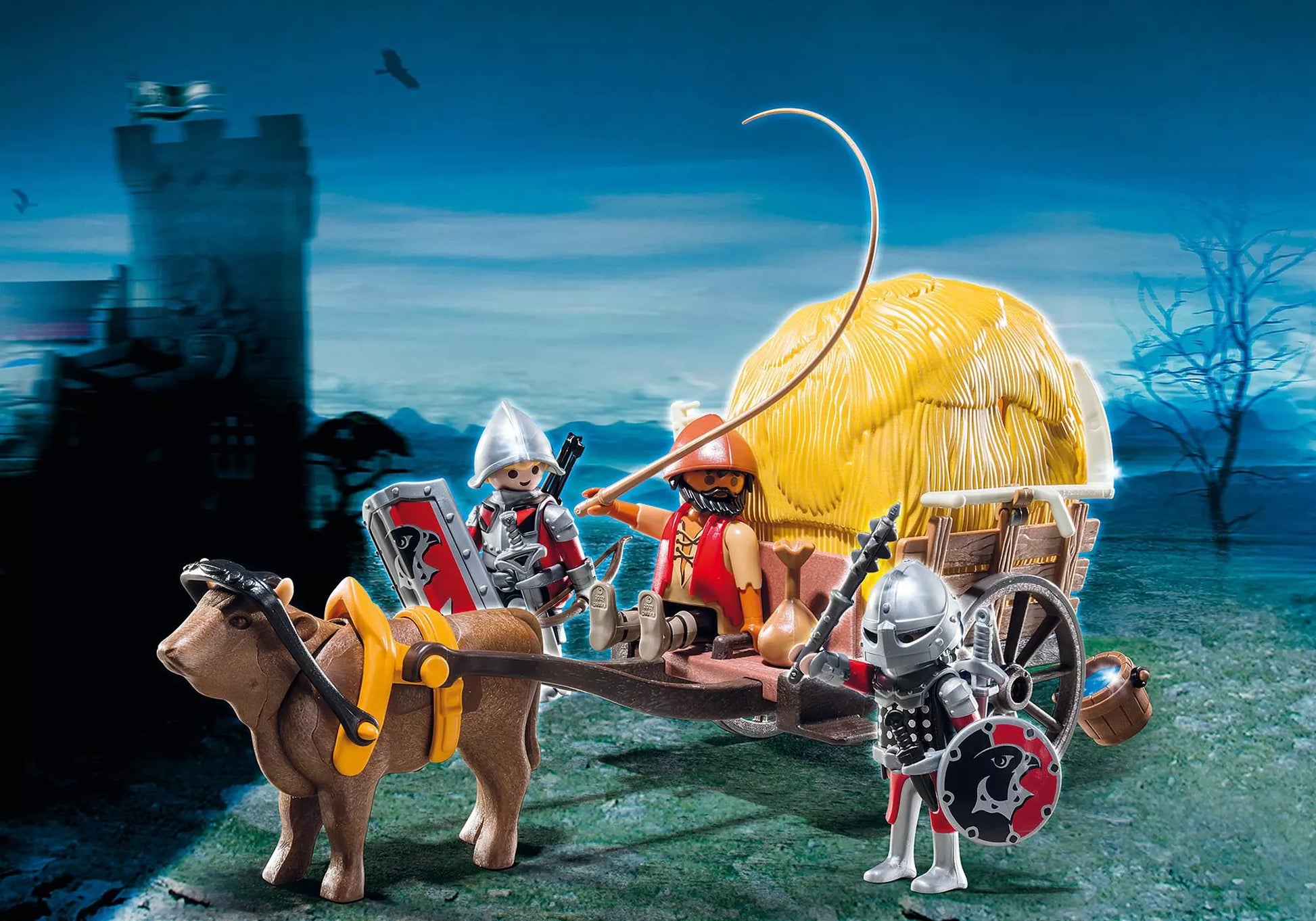 Playmobil 6005 Knights Tarnkutsche der Falkenritter - plegobil