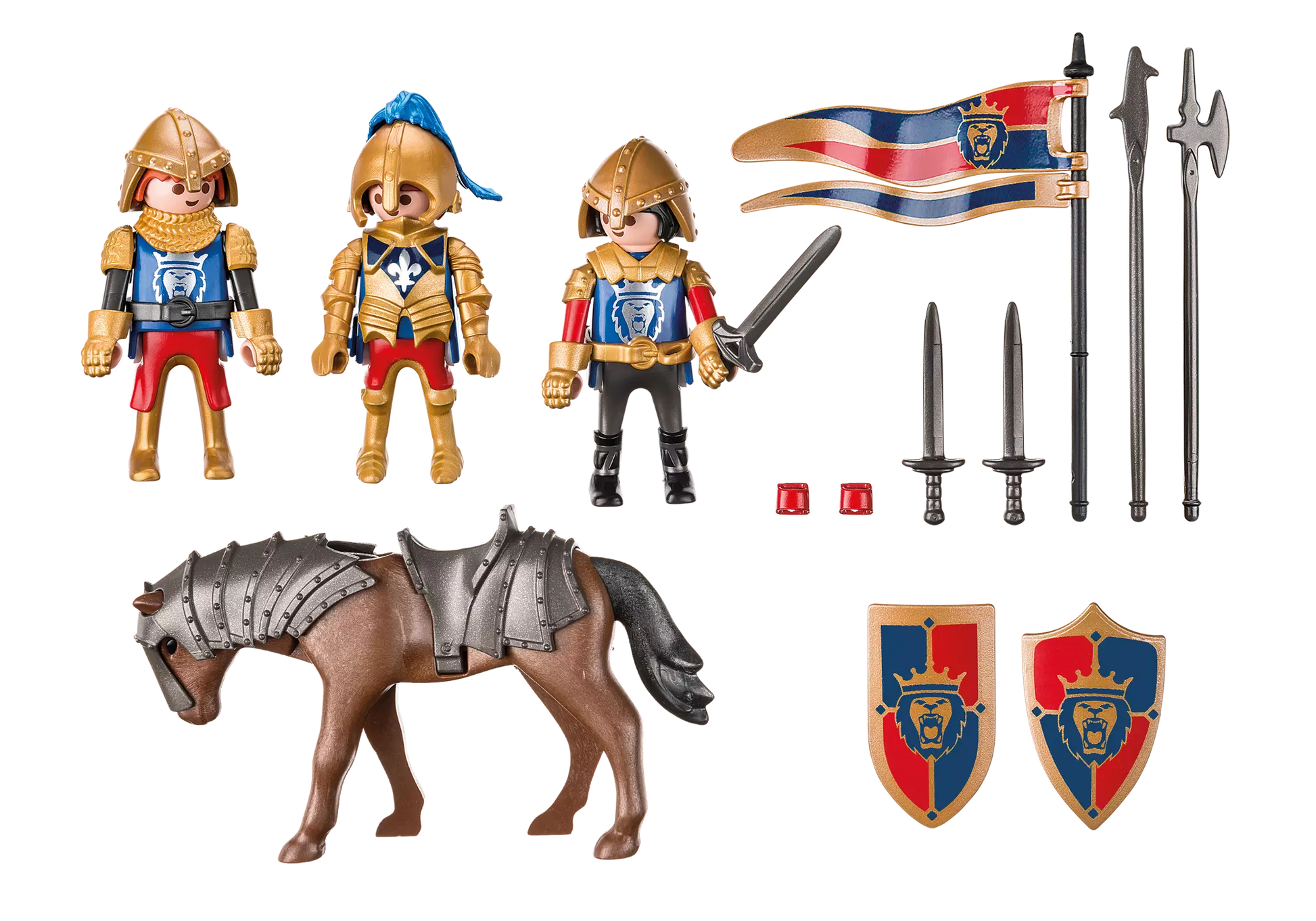Playmobil 6006 Knights Spähtrupp der Löwenritter - plegobil