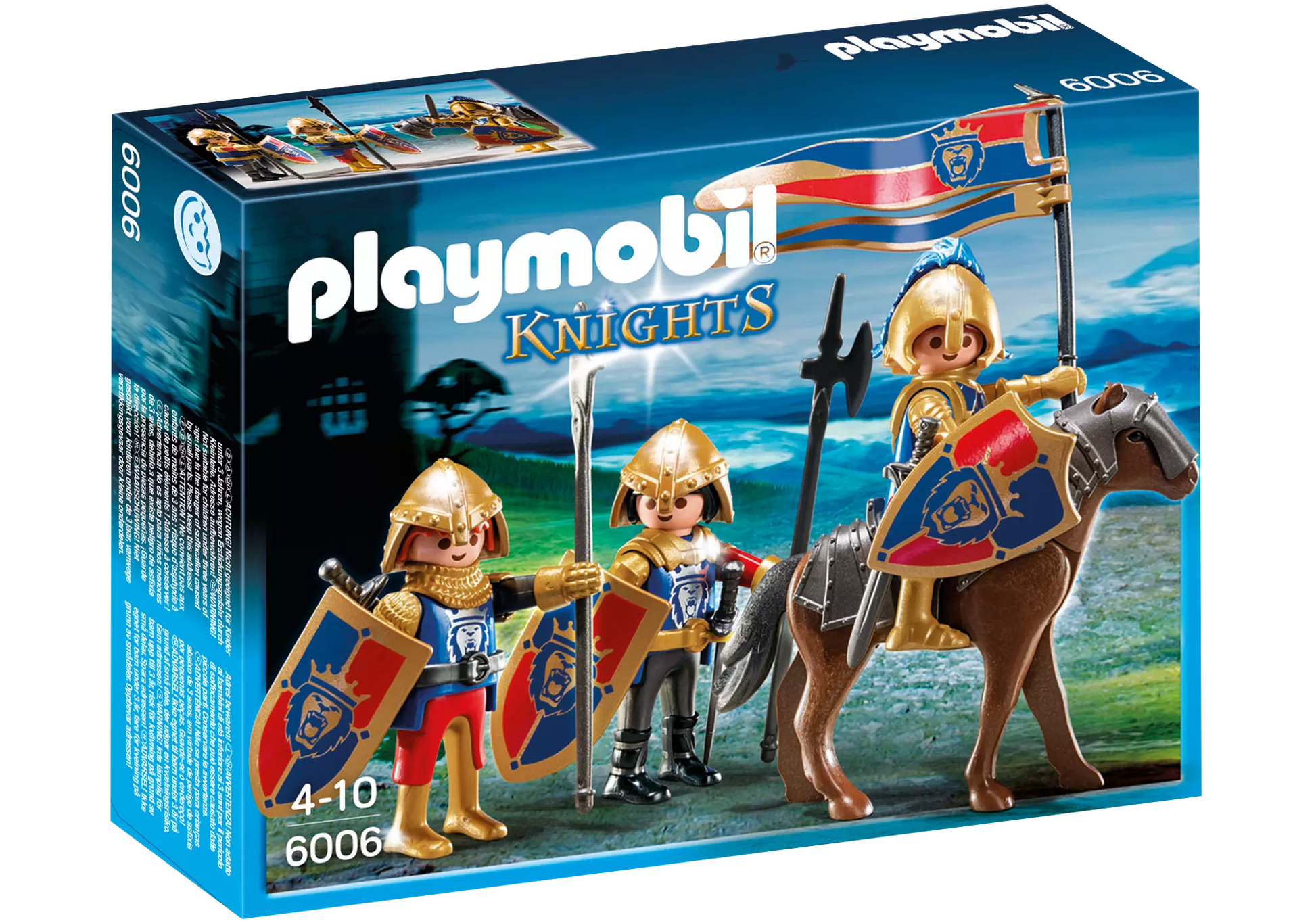 Playmobil 6006 Knights Spähtrupp der Löwenritter - plegobil