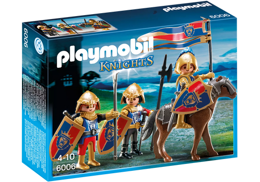 Playmobil 6006 Knights Spähtrupp der Löwenritter - plegobil