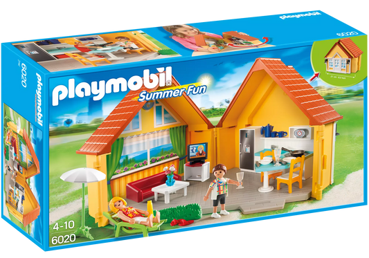 Playmobil 6020 Summer Fun Aufklapp-Ferienhaus - plegobil