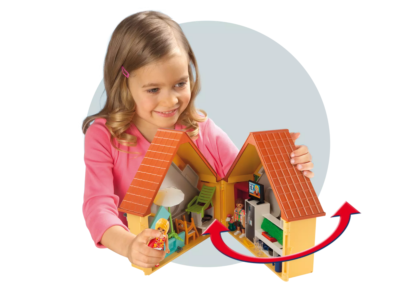 Playmobil 6020 Summer Fun Aufklapp-Ferienhaus - plegobil