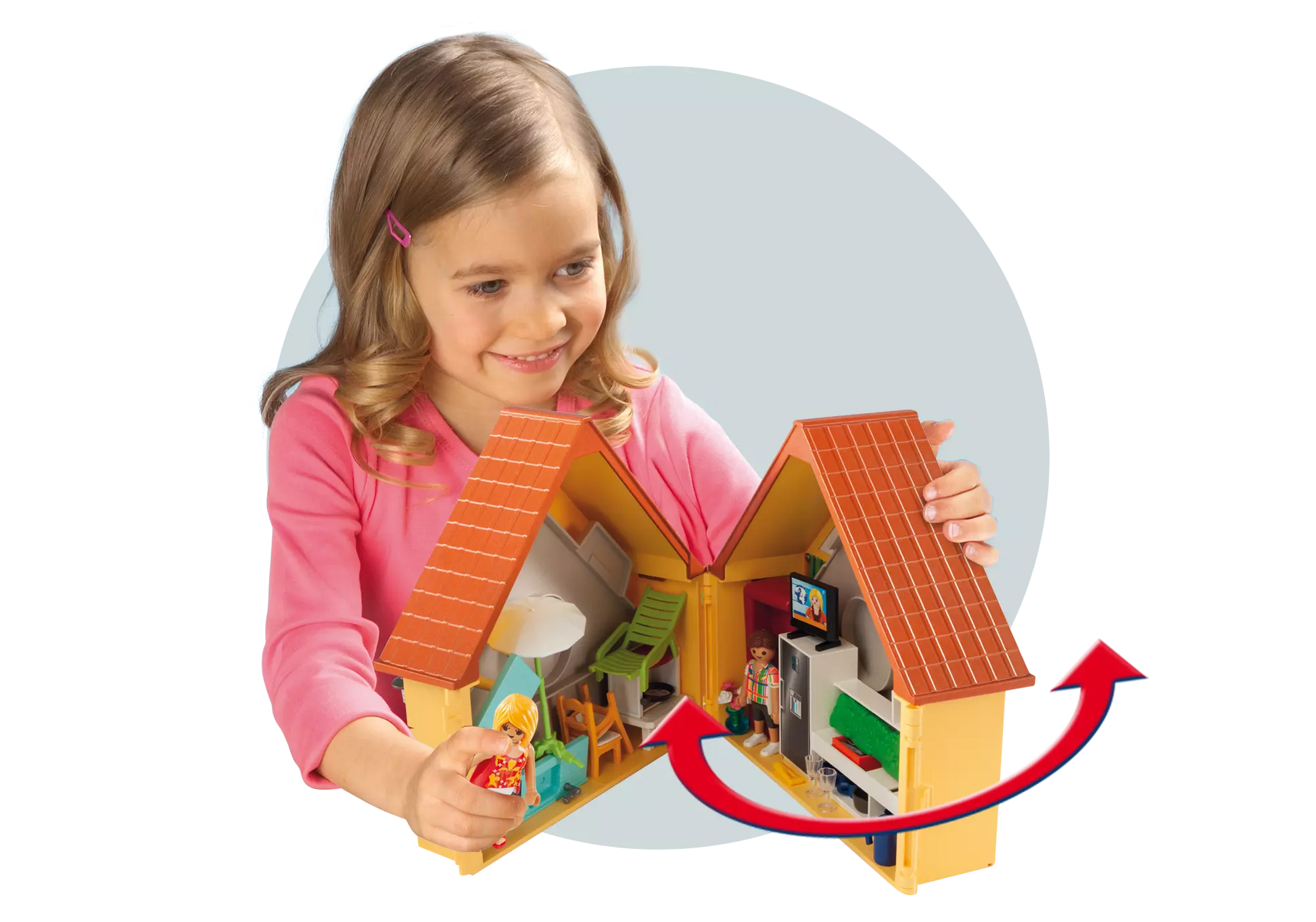 Playmobil 6020 Summer Fun Aufklapp-Ferienhaus - plegobil