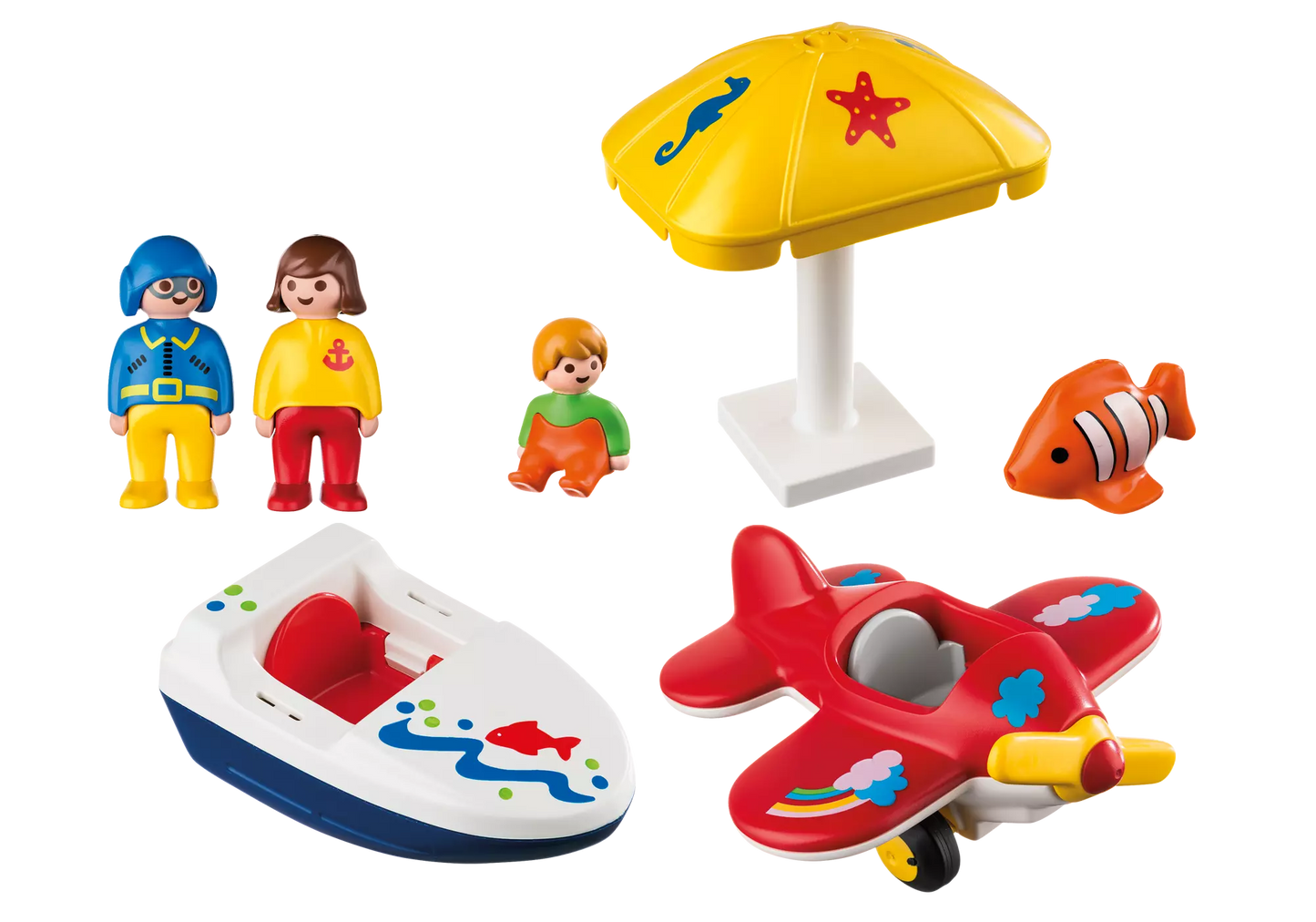 Playmobil 6050 1-2-3 Urlaubsspaß - plegobil