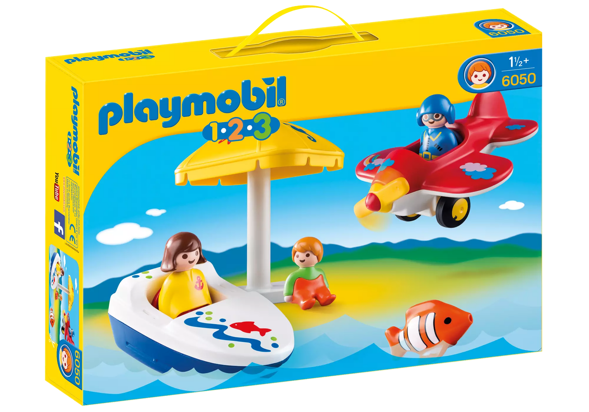 Playmobil 6050 1-2-3 Urlaubsspaß - plegobil