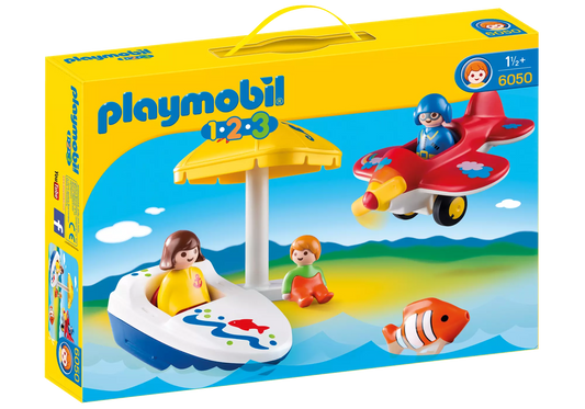 Playmobil 6050 1-2-3 Urlaubsspaß - plegobil
