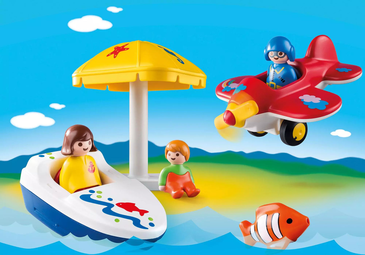 Playmobil 6050 1-2-3 Urlaubsspaß - plegobil