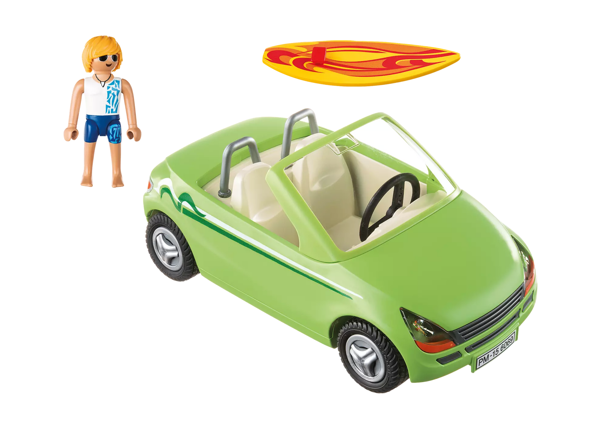 Playmobil 6069 Summer Fun Surf-Roadster - plegobil