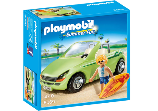Playmobil 6069 Summer Fun Surf-Roadster - plegobil