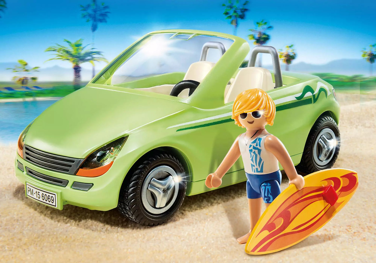 Playmobil 6069 Summer Fun Surf-Roadster - plegobil