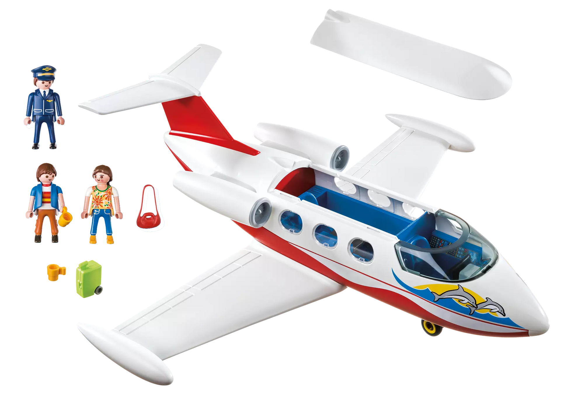 Playmobil 6081 Summer Fun Ferienflieger - plegobil