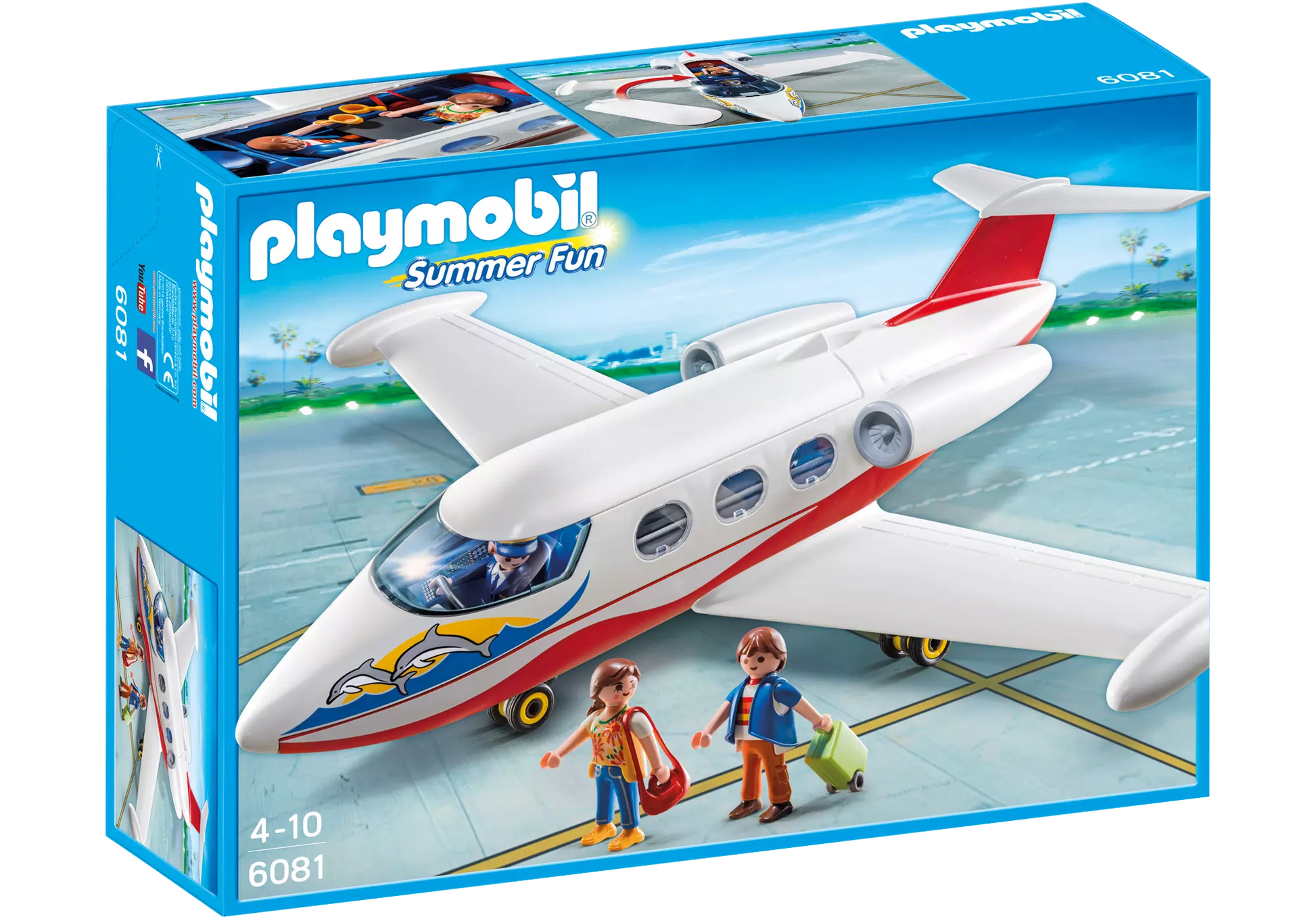 Playmobil 6081 Summer Fun Ferienflieger - plegobil
