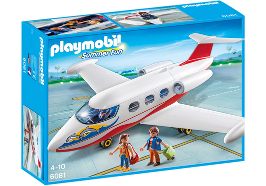 Playmobil 6081 Summer Fun Ferienflieger - plegobil