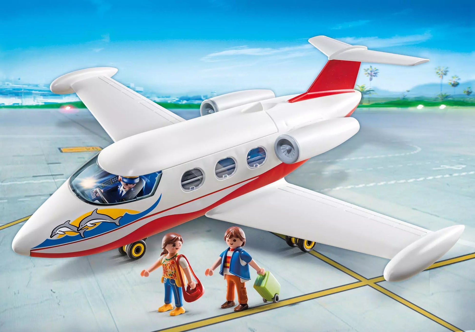Playmobil 6081 Summer Fun Ferienflieger - plegobil