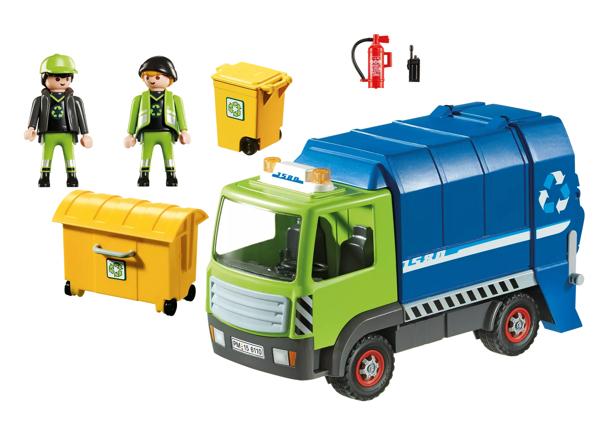 Playmobil 6110 City Action Recycling Truck - plegobil