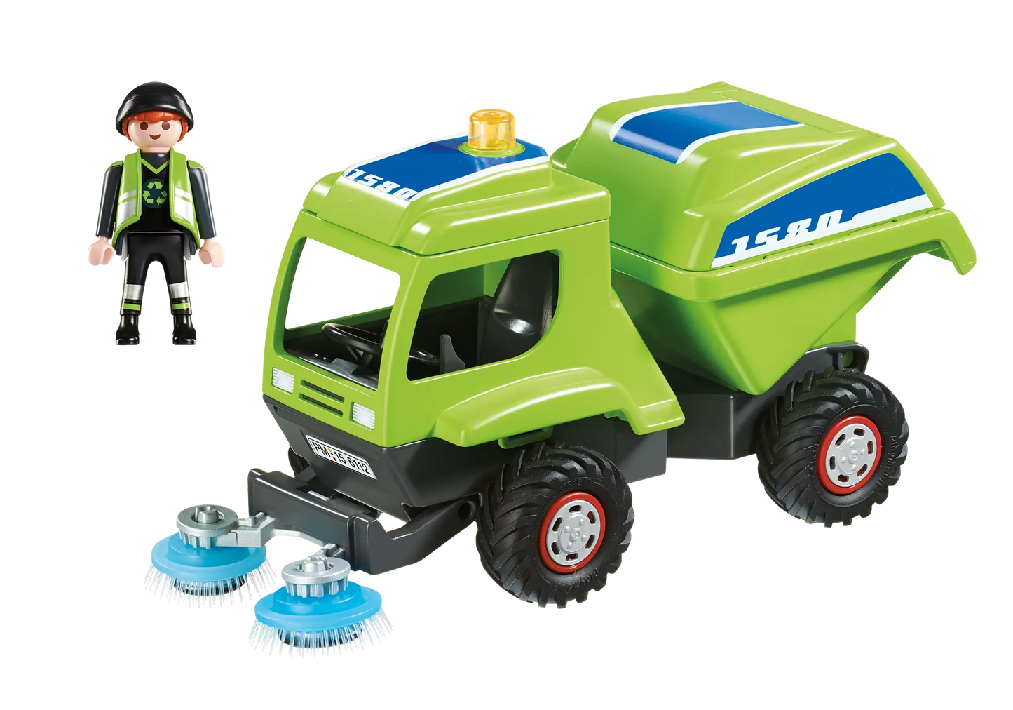 Playmobil 6112 City Action Kehrmaschine - plegobil