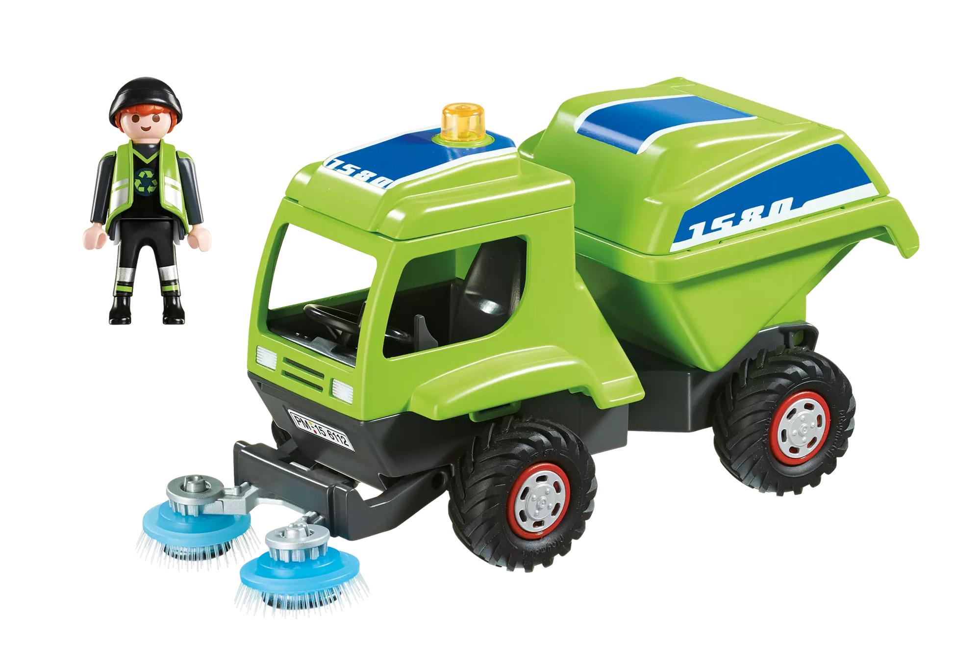 Playmobil 6112 City Action Kehrmaschine - plegobil