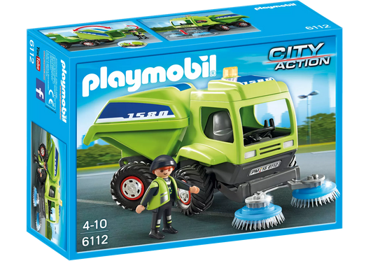 Playmobil 6112 City Action Kehrmaschine - plegobil