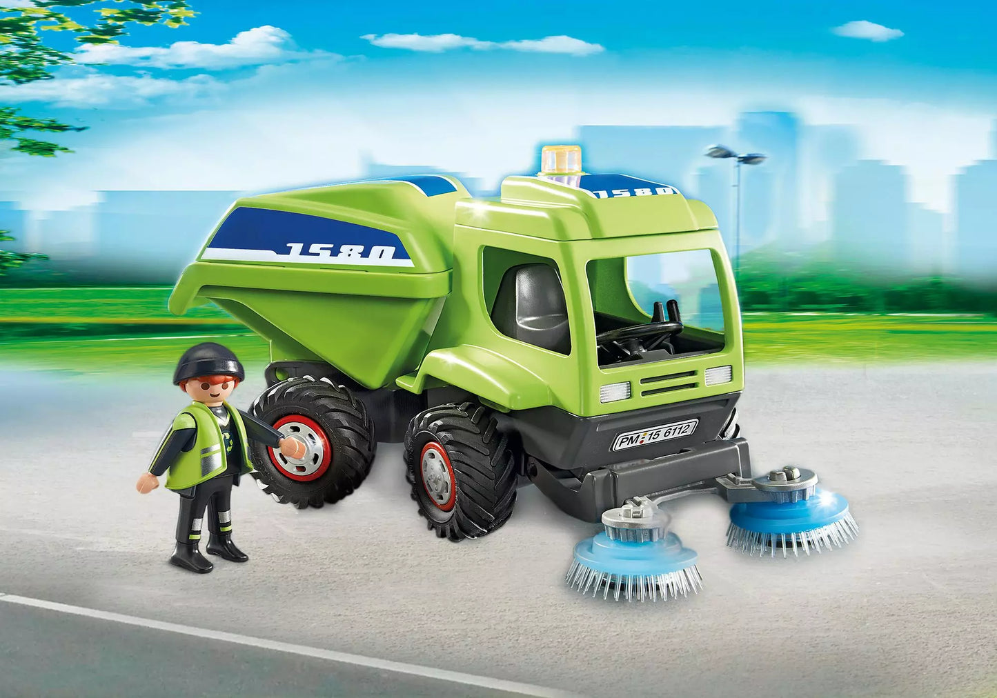 Playmobil 6112 City Action Kehrmaschine - plegobil