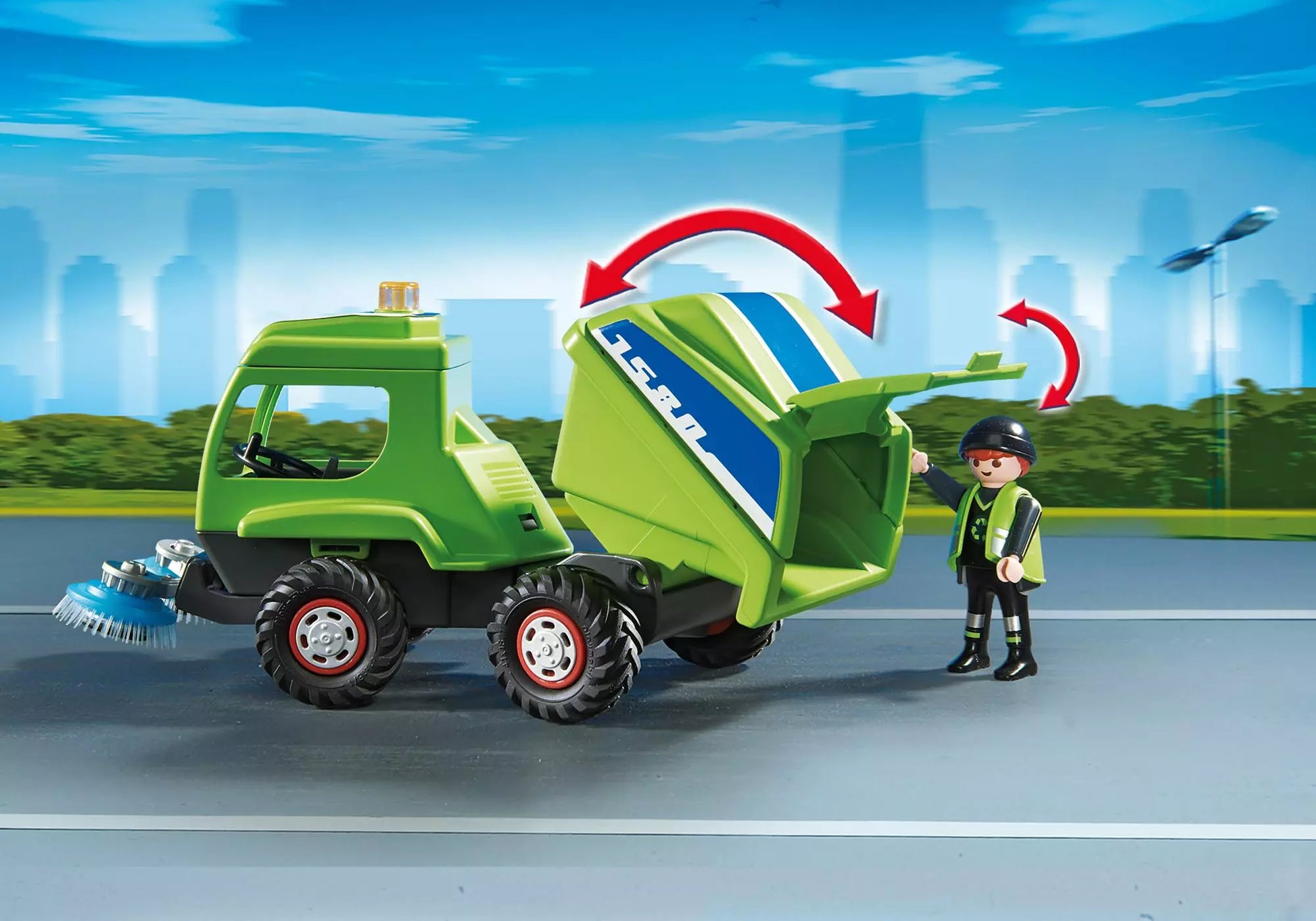 Playmobil 6112 City Action Kehrmaschine - plegobil