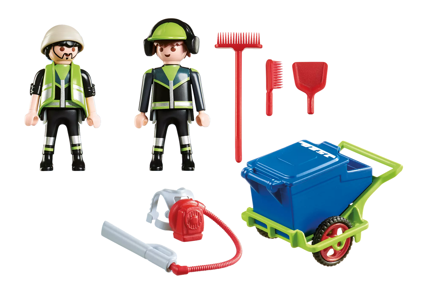 Playmobil 6113 City Action Stadtreinigungs-Team - plegobil