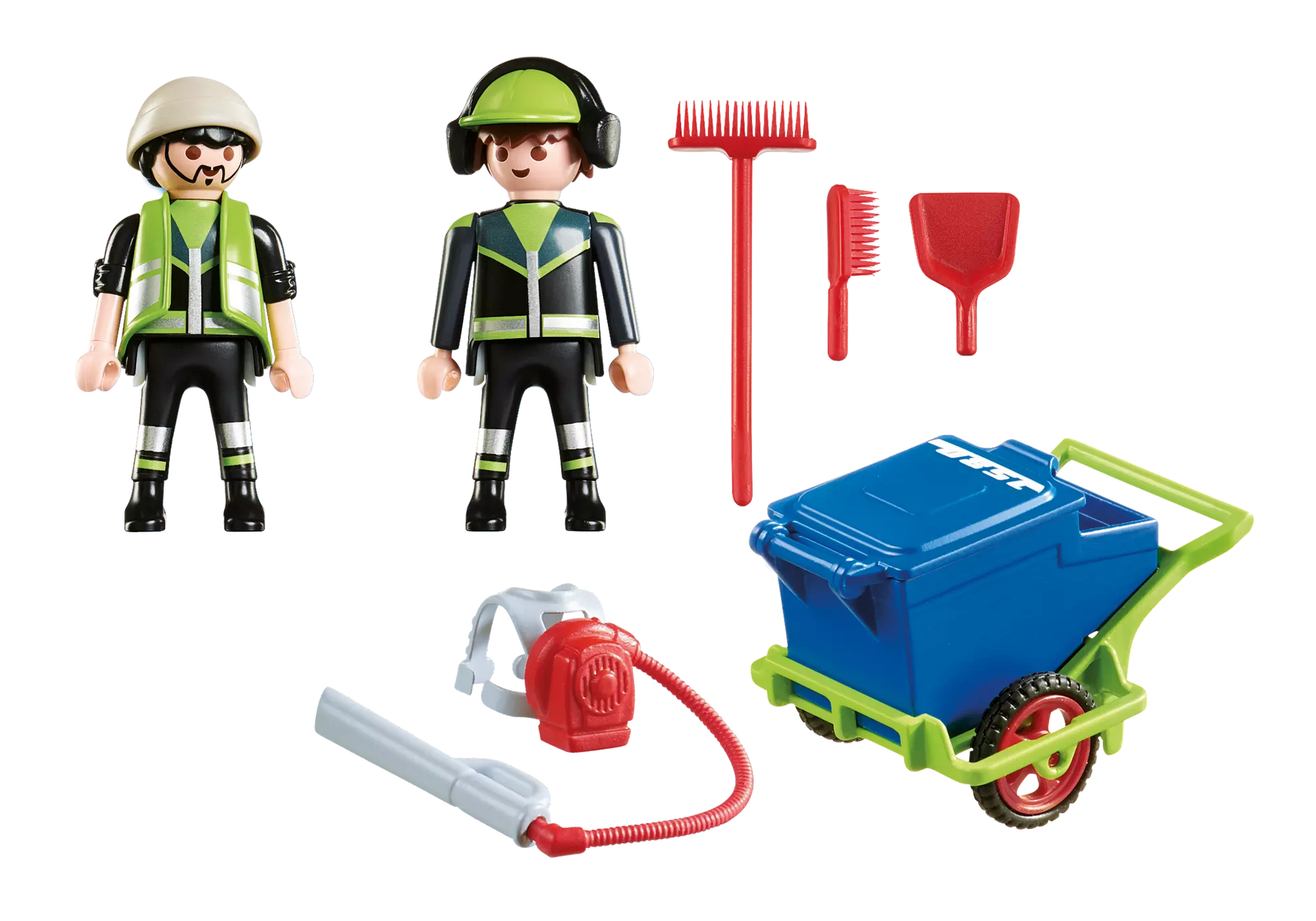 Playmobil 6113 City Action Stadtreinigungs-Team - plegobil