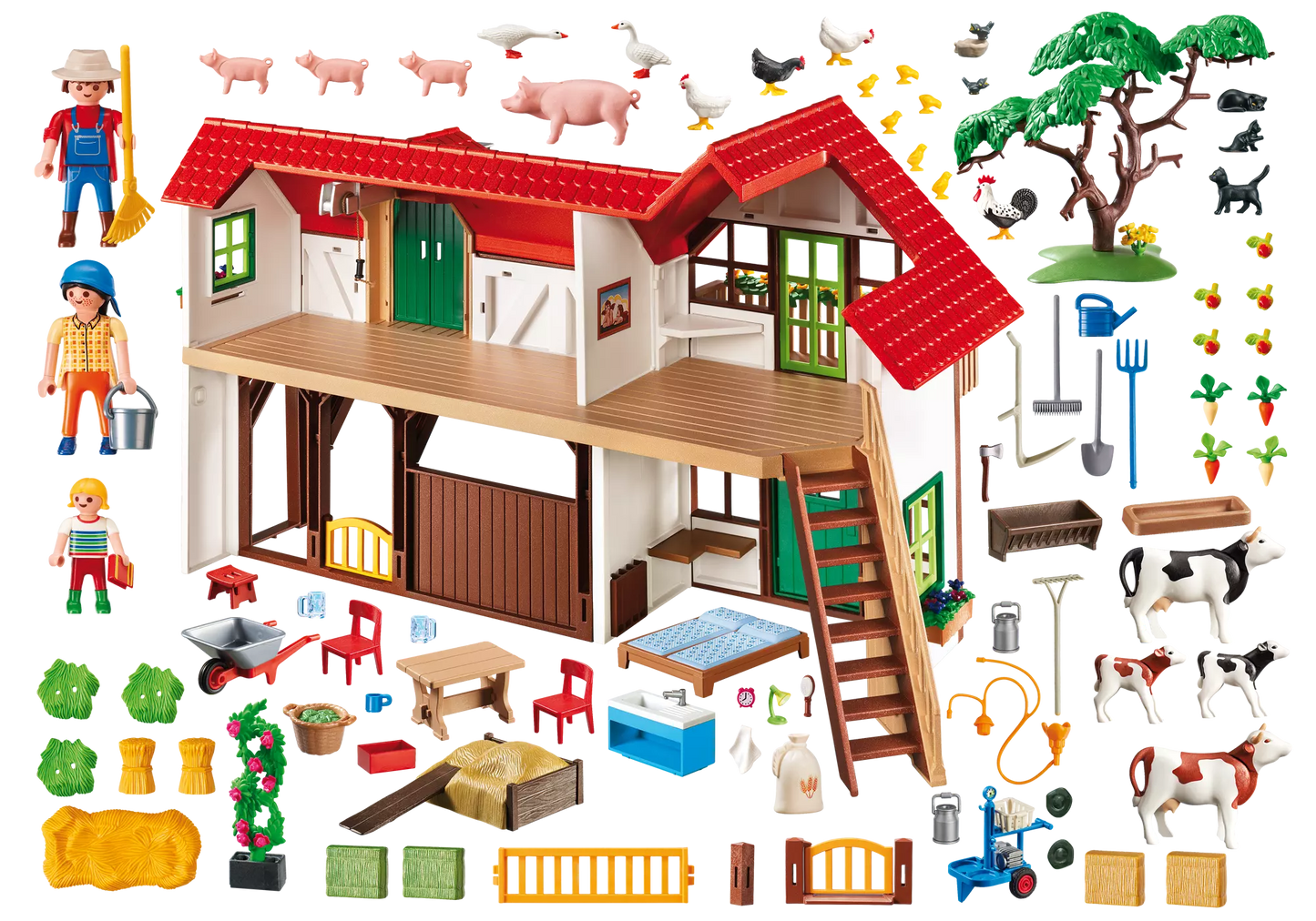 Playmobil 6120 Country Großer Bauernhof - plegobil