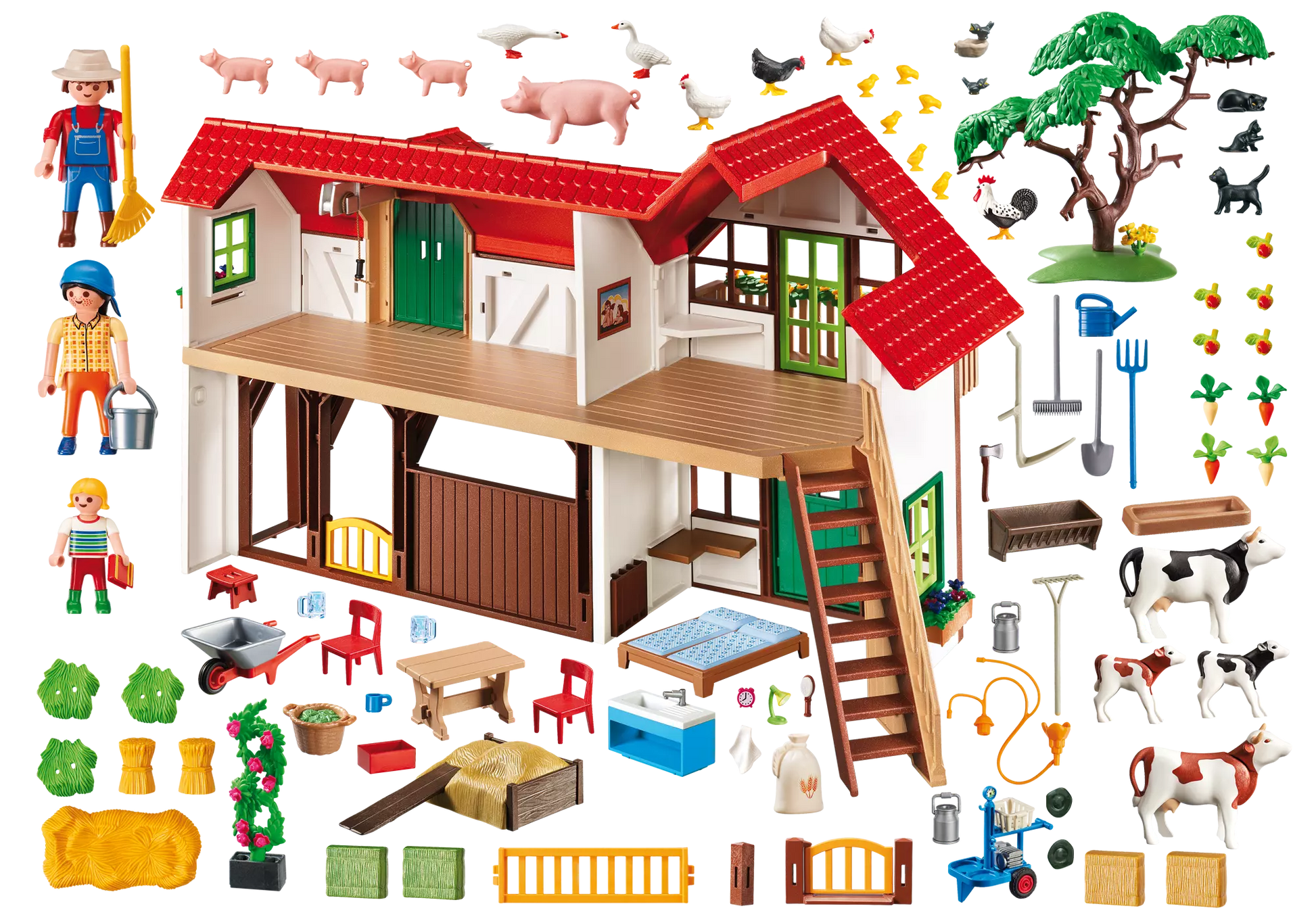 Playmobil 6120 Country Großer Bauernhof - plegobil
