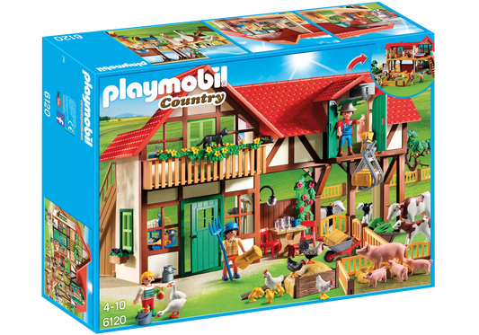 Playmobil 6120 Country Großer Bauernhof - plegobil