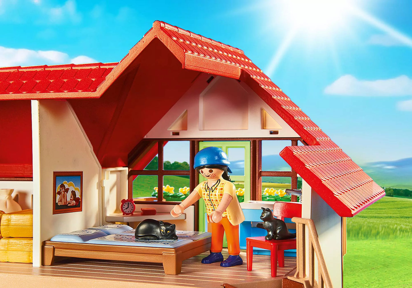 Playmobil 6120 Country Großer Bauernhof - plegobil