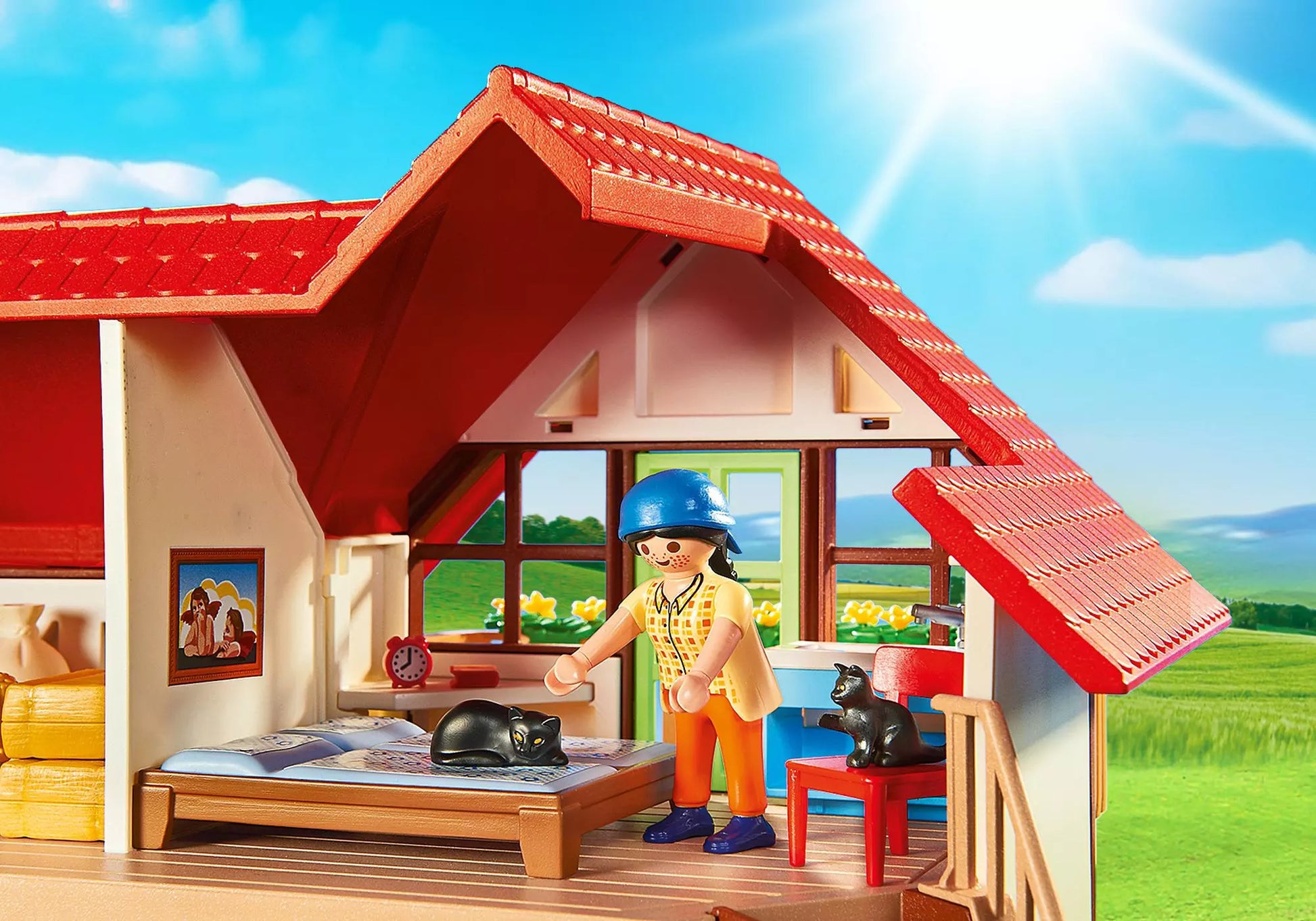 Playmobil 6120 Country Großer Bauernhof - plegobil