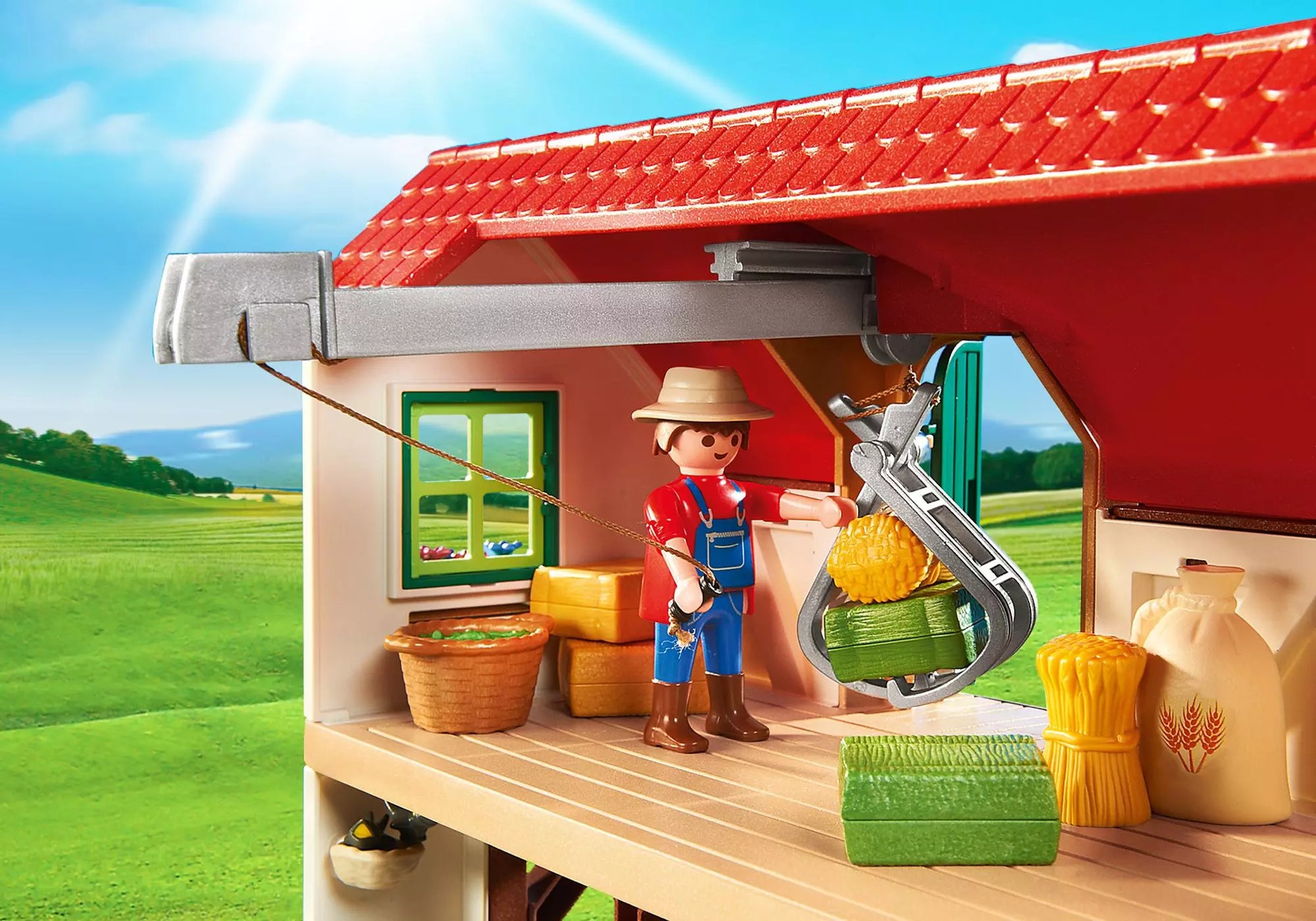Playmobil 6120 Country Großer Bauernhof - plegobil