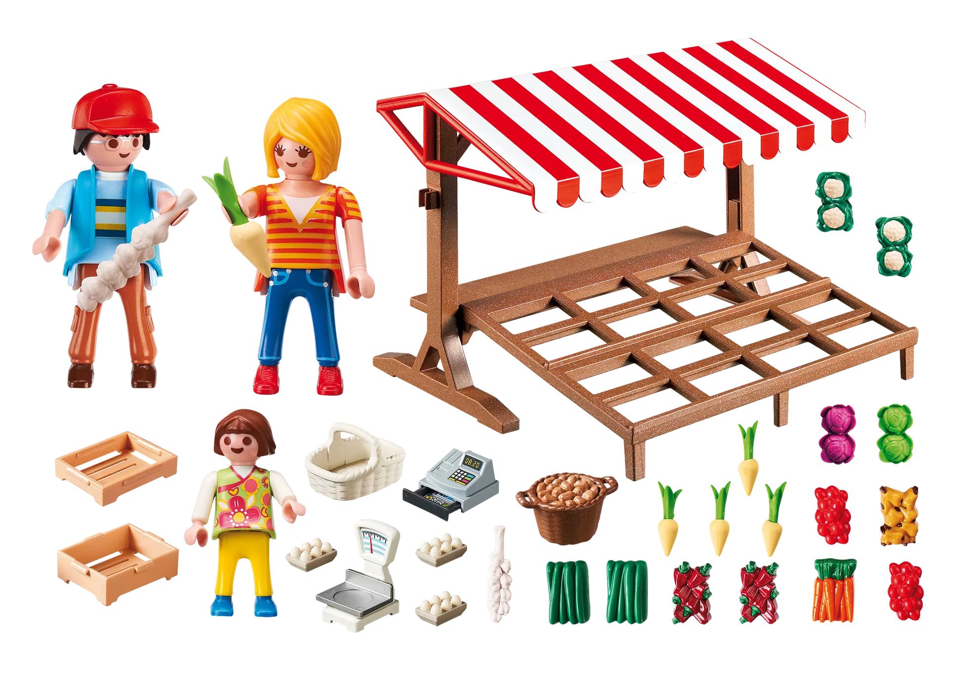 Playmobil 6121 Country Gemüsestand - plegobil