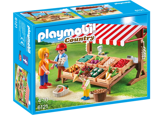 Playmobil 6121 Country Gemüsestand - plegobil