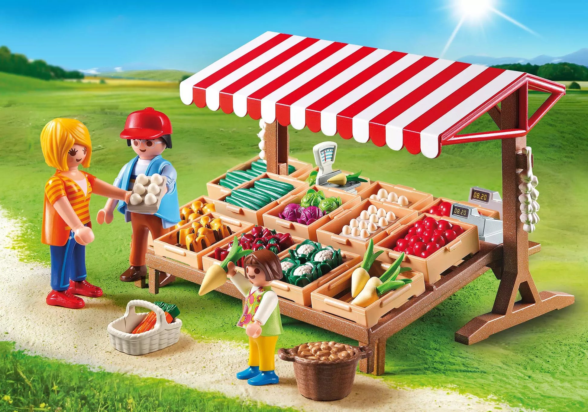 Playmobil 6121 Country Gemüsestand - plegobil