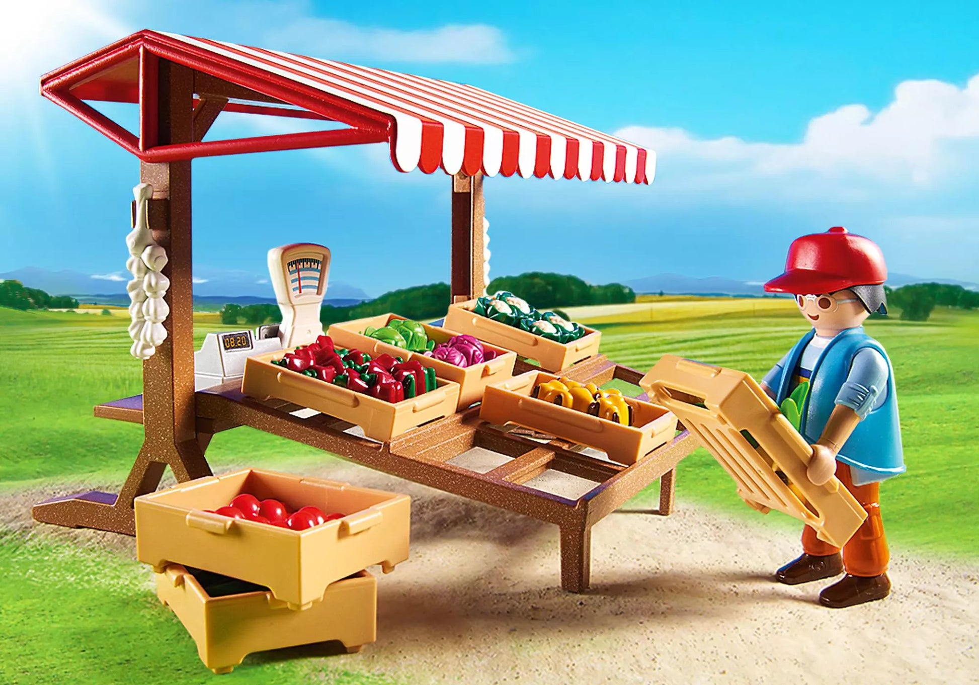 Playmobil 6121 Country Gemüsestand - plegobil
