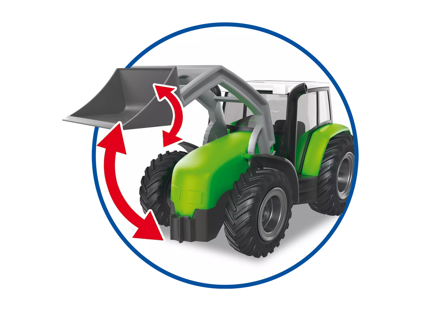 Playmobil 6130 Country Großer Traktor mit Anhänger - plegobil