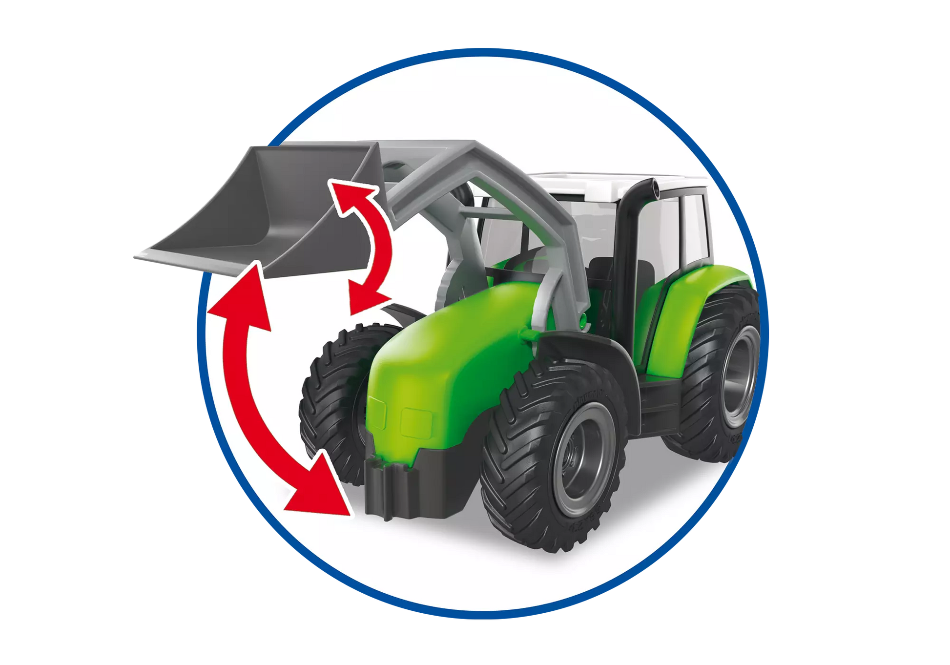 Playmobil 6130 Country Großer Traktor mit Anhänger - plegobil