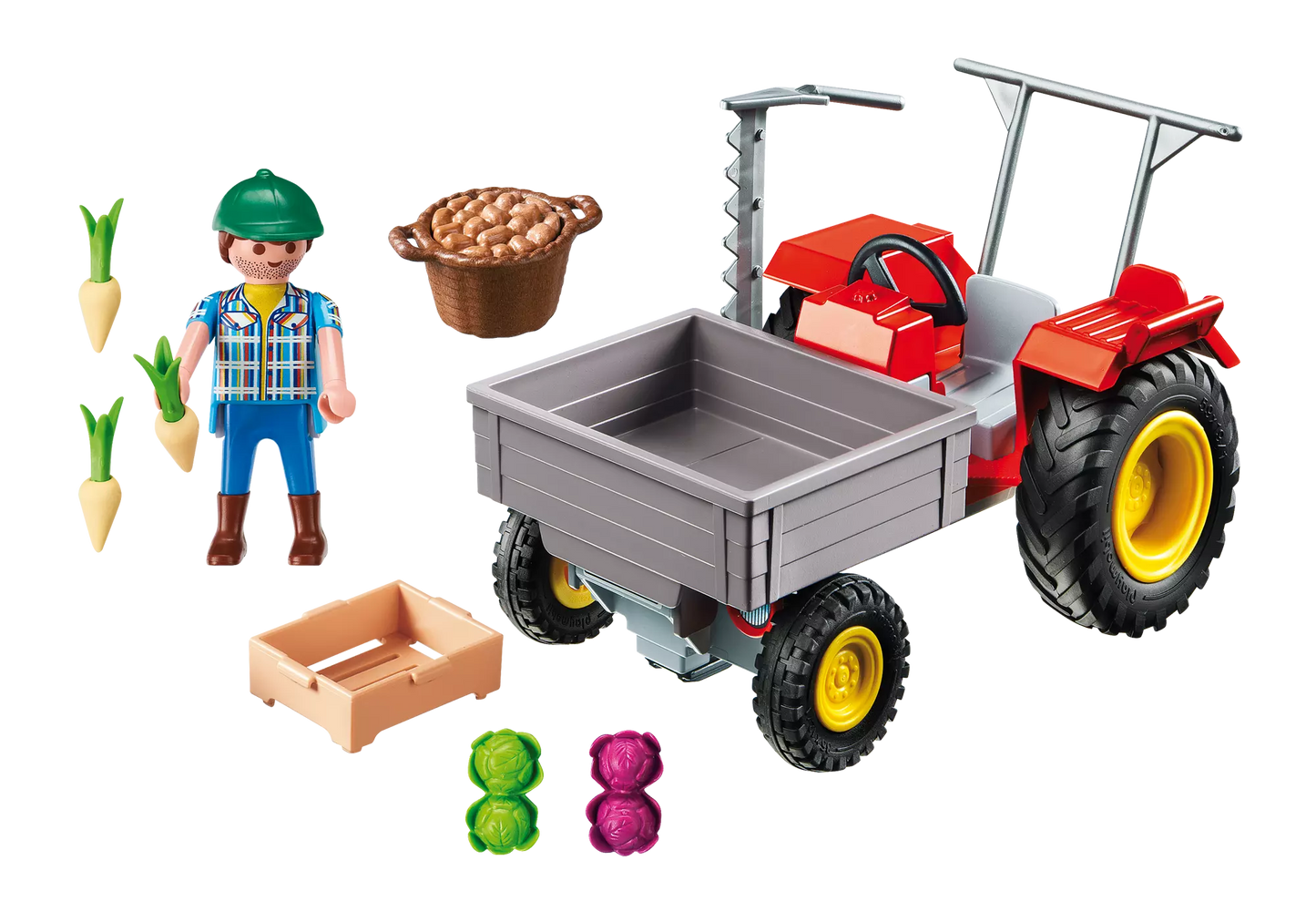 Playmobil 6131 Country Ladetraktor - plegobil
