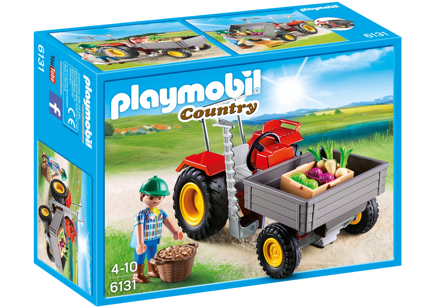 Playmobil 6131 Country Ladetraktor - plegobil