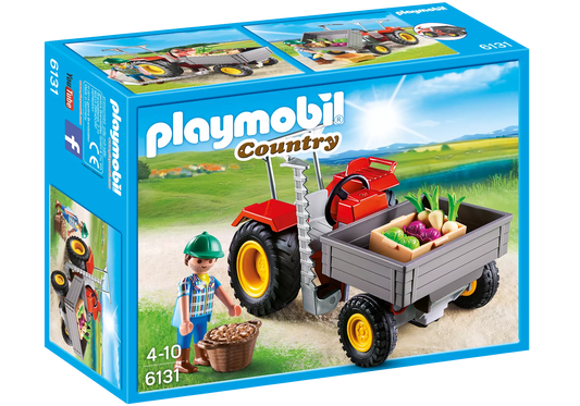 Playmobil 6131 Country Ladetraktor - plegobil