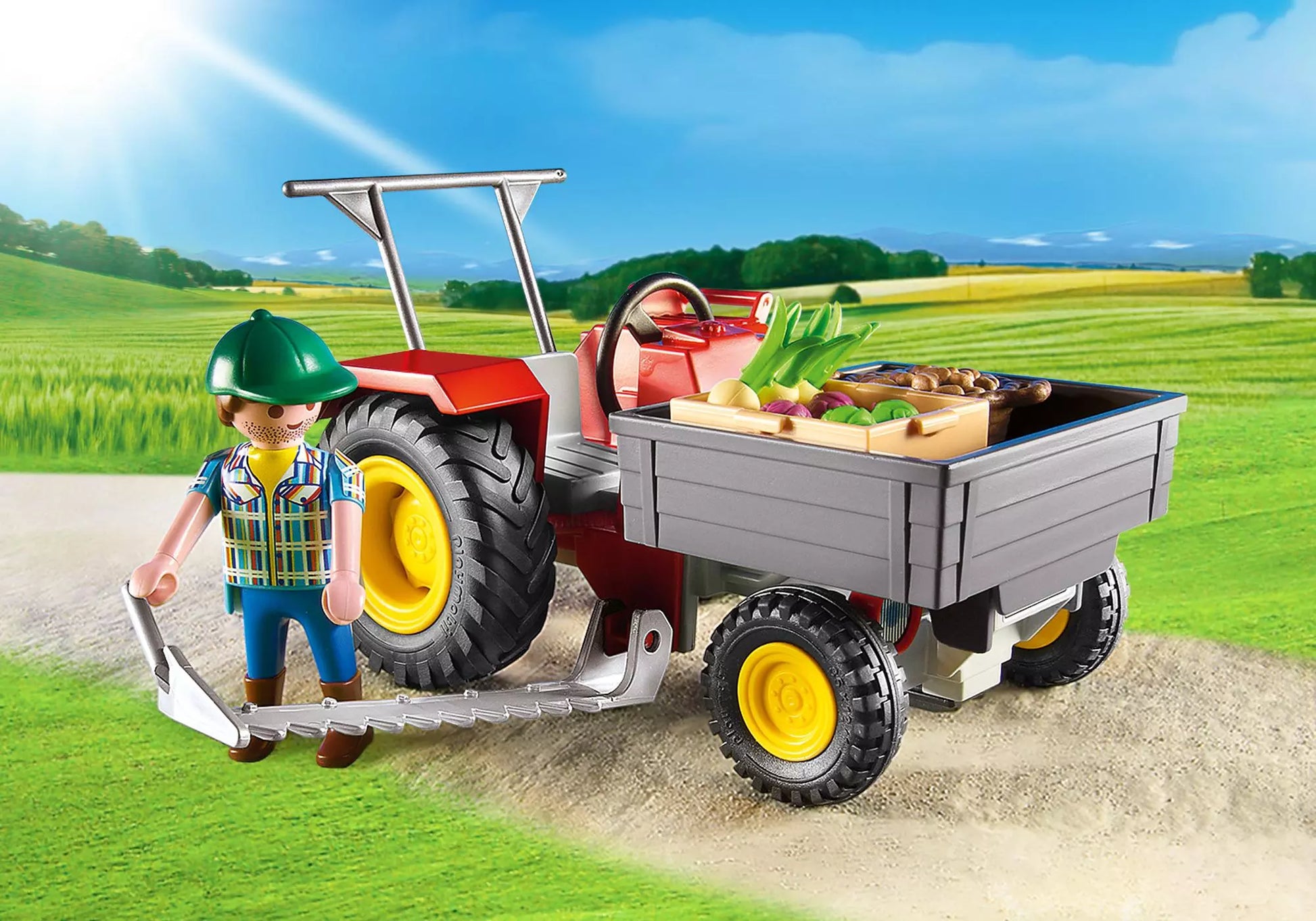 Playmobil 6131 Country Ladetraktor - plegobil