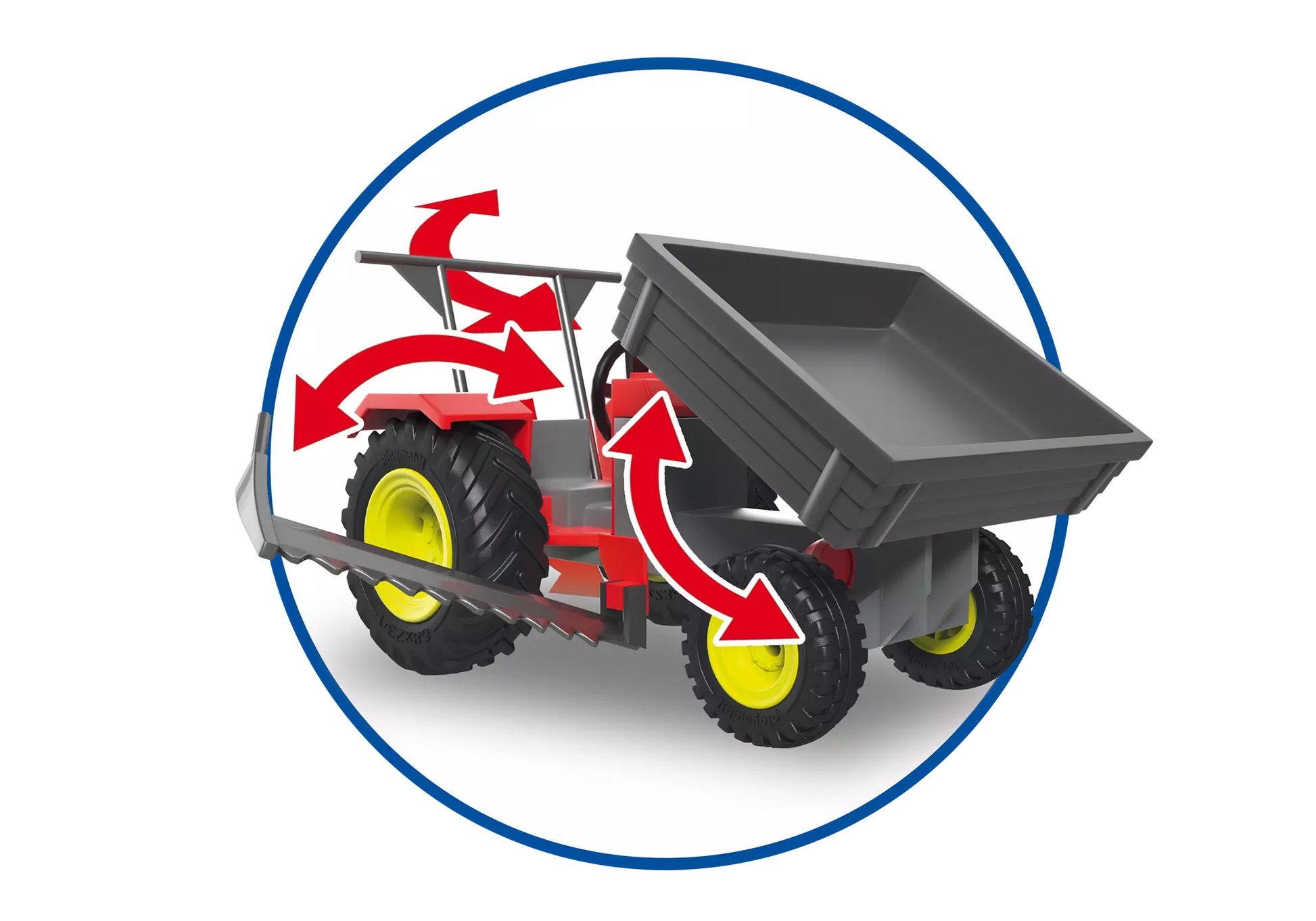 Playmobil 6131 Country Ladetraktor - plegobil