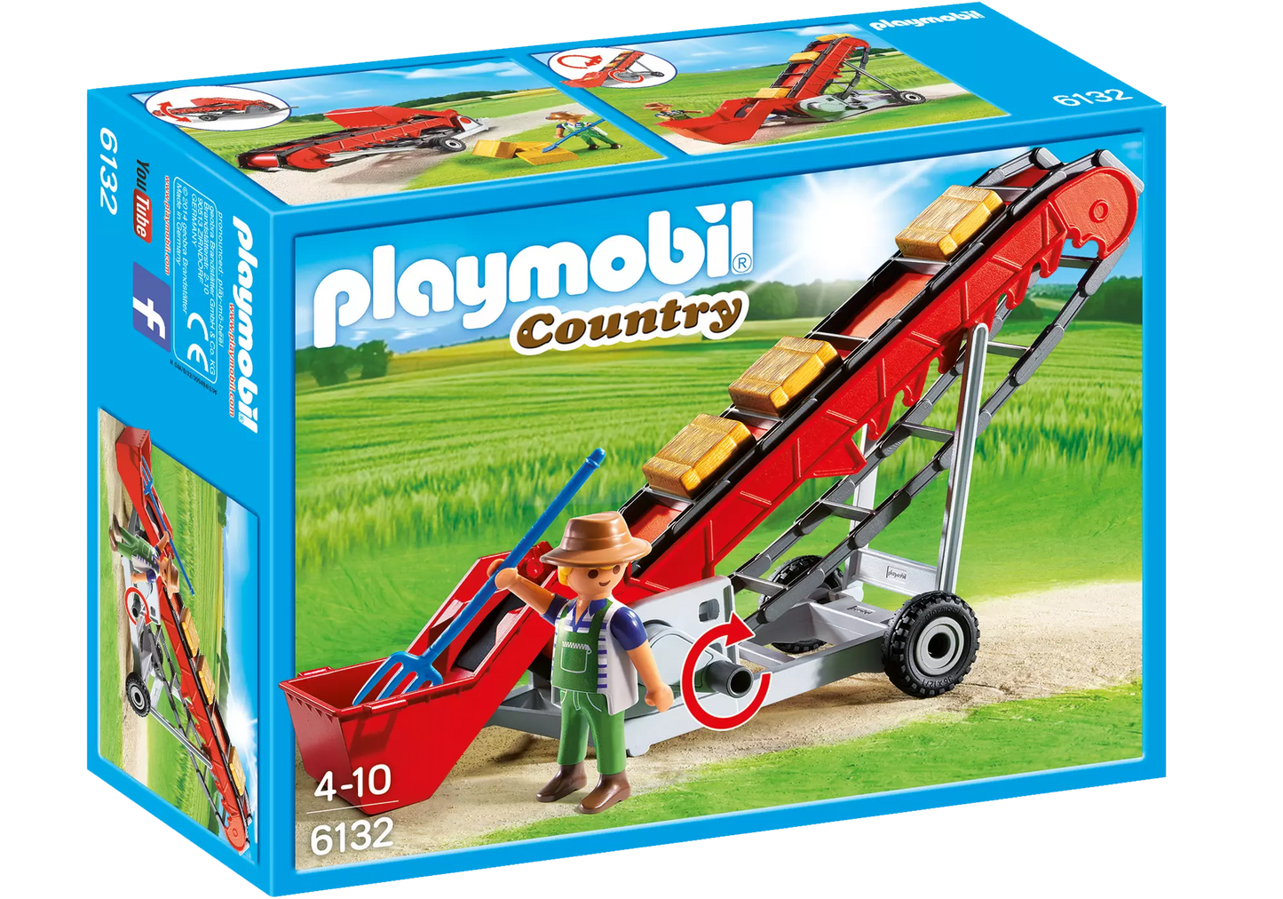 Playmobil 6132 Country Mobiles Förderband - plegobil