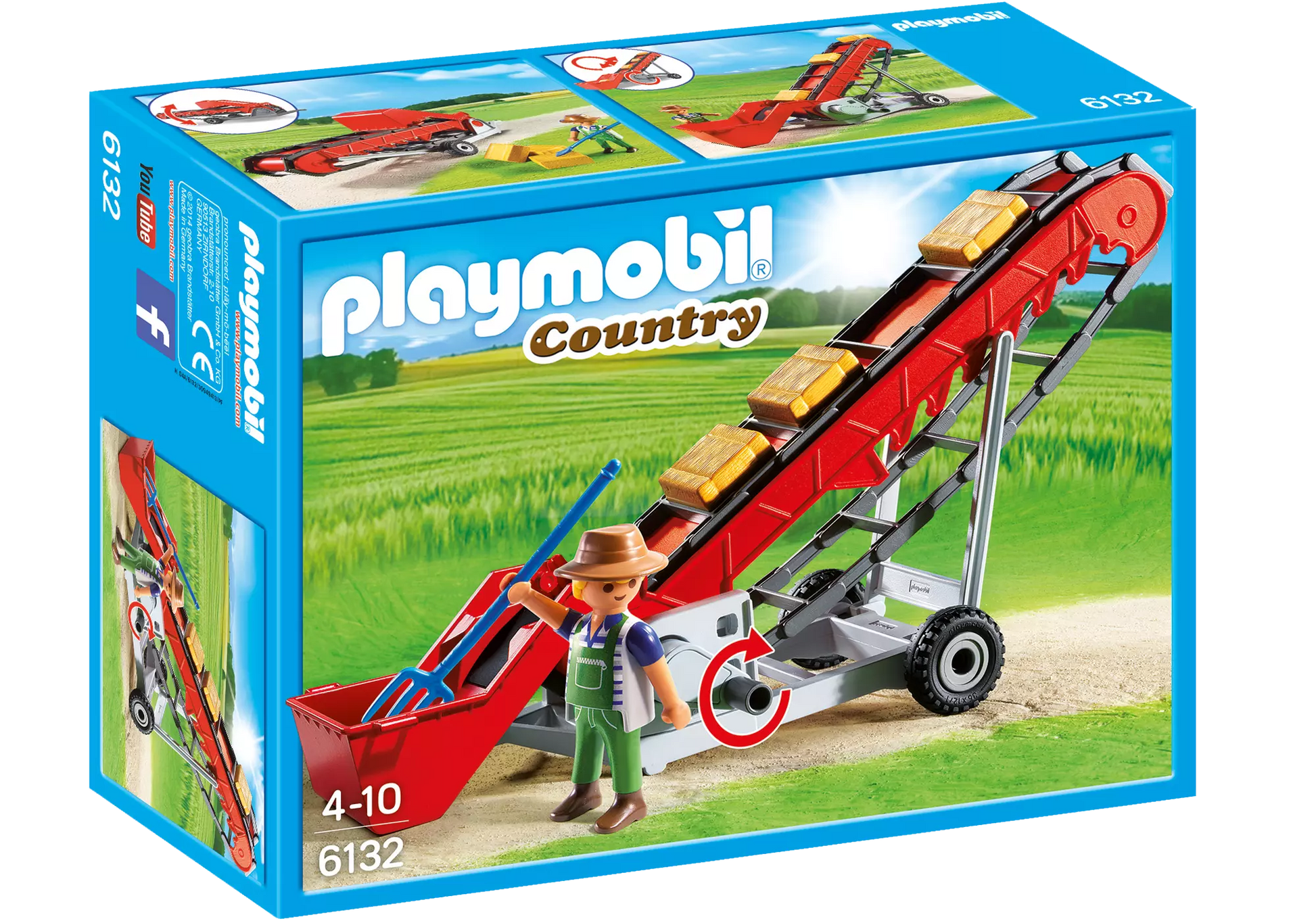 Playmobil 6132 Country Mobiles Förderband - plegobil