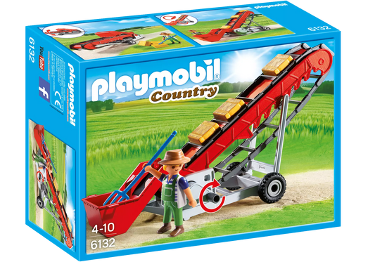 Playmobil 6132 Country Mobiles Förderband - plegobil