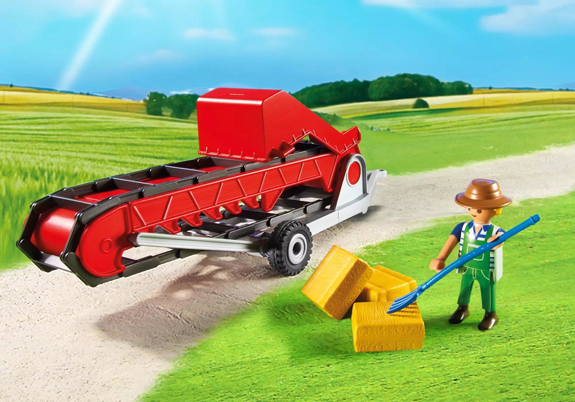 Playmobil 6132 Country Mobiles Förderband - plegobil